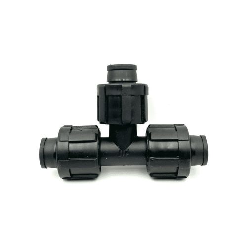 Teu banda picurare 17x17x17mm, teu pentru banda de picurare, teu banda picurare