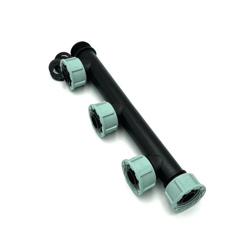 Electrovana manifold  1" FI - 4 Olandez PP