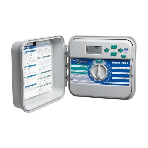 Controler interior Hunter PRO-C 401i-E (PC 401i-E) cu 4 zone, extensibil la 16 circuite