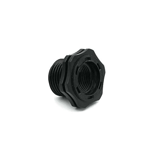 Reductor KB 1/2 la 1/4 plastic, vand reductor jumat de tol la un