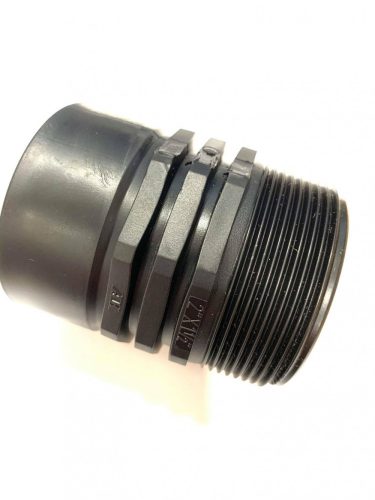 Plastic majorare filetata 6/4"FI x 2"FE