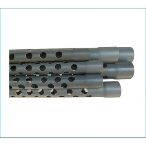 Teava PVC gaurit DN50 (1m)