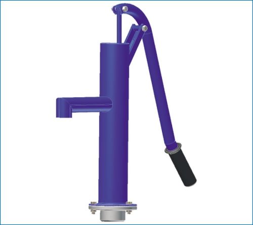 Pompa manual din fier (341031)
