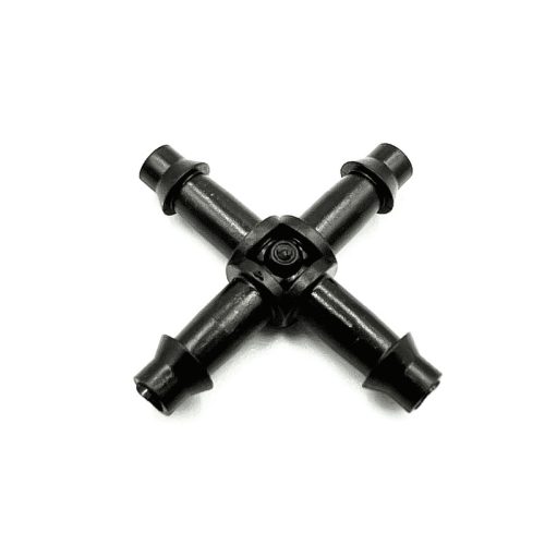 Fiting cruce 6x6x6 cu nervuri