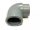 Racord cot din pvc turnat 32mm (1xE 40)