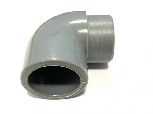 Racord cot din pvc turnat 32mm (1xE 40)