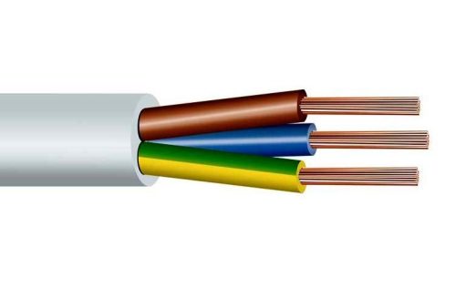 Vezérlőkábel YSLY 5 x 1 mm