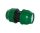 mufa compresiune verde, irritec, fitinguri mufa, Mufa compresiune egal 50 mm PN10, mufa egala 50mm, mufa egala pn10, fitinguri irigare pn10, fintinguri irritec