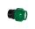 fitinguri verde, fitinguri irritec, fitinguri pentru teava apa, 20x1/2, racord compresiune FI, racord compresiune filet interio, filet interior, fitinguri pentru conducta pe, Racord Compresiune FI 20x