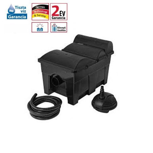 Set filtrare iaz gravitational P, Pontec Multiclear set 15000 (11W
