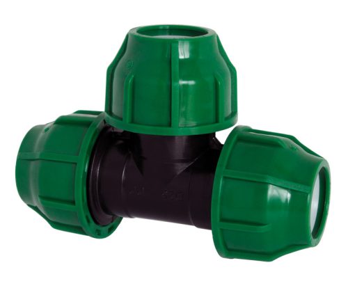 Teu compresiune 50 egal PN10, teu compresiune 50, teu egal 50, teu 50mm, teu egala 50, teu irigare 50mm, teu compresiune 50x50x50, teu pret, 50x50x50, teu compresiune pret