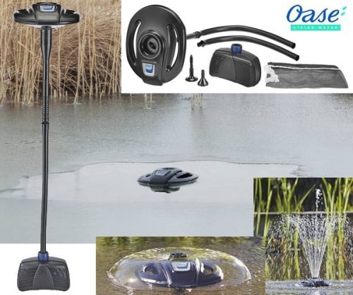 incalzitor apa 3kw, incolzitor de apa, incalzitor de iaz, Oase Icefree 4 season contra ghe