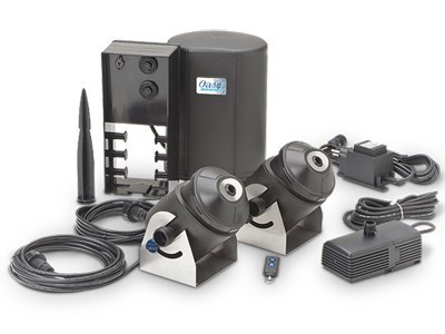 Fantana arteziana Oase Water Jet, Oase Water Jet Lightning