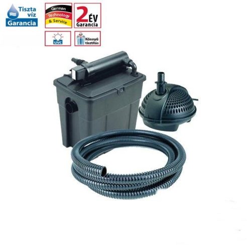 Set filtrare iaz gravitational P, Pontec Multiclear 5000 Set