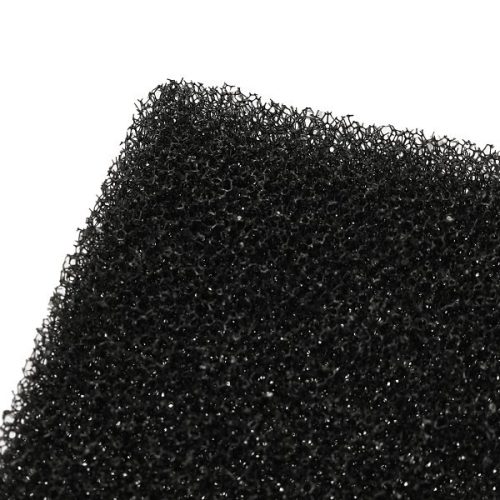 Burete de filtrare iaz, negru (50x50x5cm) PPI30, burete de filtrare acvariu, bureti de filtrare iaz, burete pentru filtru, Burete pentru filtre de iaz de d, Burete filtrare si oxigenare apa