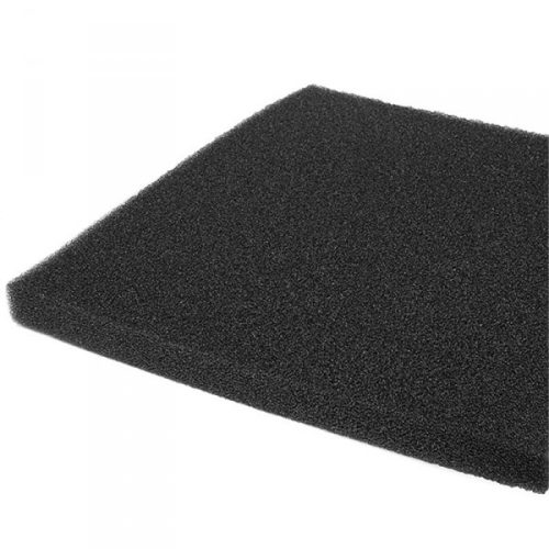 Burete de filtrare iaz, negru (50x50x5cm) PPI30, burete de filtrare acvariu, bureti de filtrare iaz, burete pentru filtru, Burete pentru filtre de iaz de d, Burete filtrare si oxigenare apa