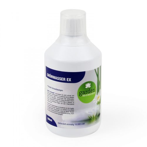 Garden Grünwasser EX, Garden Grünwasser EX plantă de a
