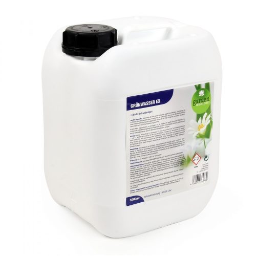 Garden Grünwasser EX, Garden Grünwasser EX plantă de a