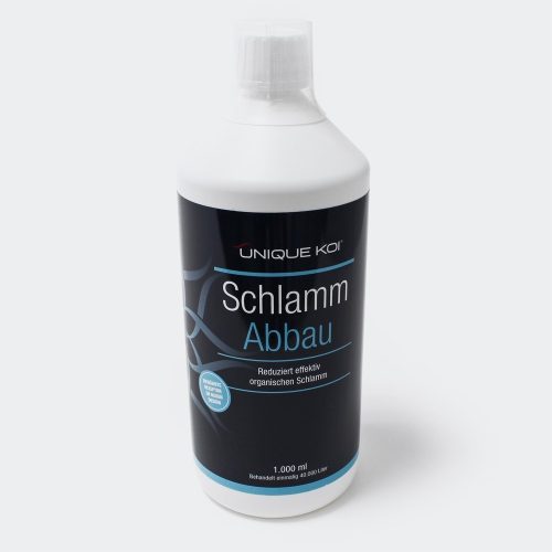 Schlamm abbau  1L cu 40m3