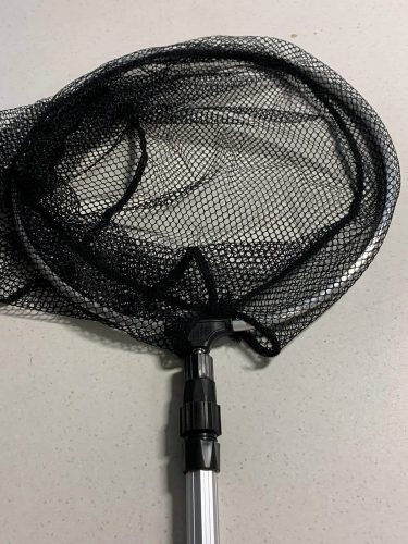 Plasa pescuit 100-200cm maner, 30cm plasa