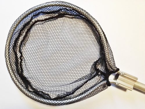 Plasa pescuit 100-200cm maner, 30cm plasa