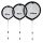 Minciog mare cu maner telescopic