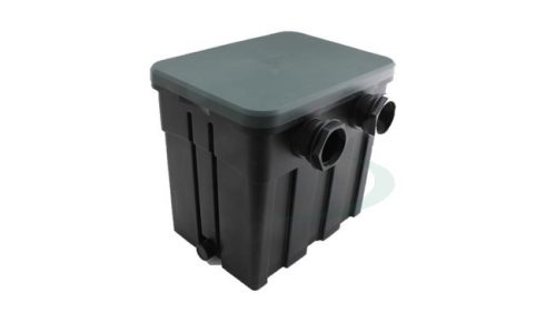 Filtru iaz gravitational Osaga, Osaga OTF 16011, Cameră de filtrare a debitului
