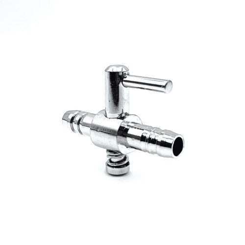 Robinet metalic pentru aer cu ne, Robinet metalic pentru aer 4/6mm
