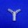 Y distributor 4/6  5x5x5mm