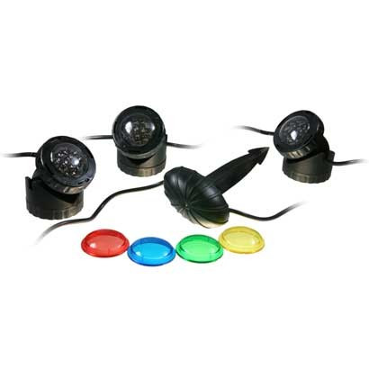 5W), Osaga JPL 3 led seturi (4, vand osaga jpl 3 led set, Iluminare iaz set Osaga