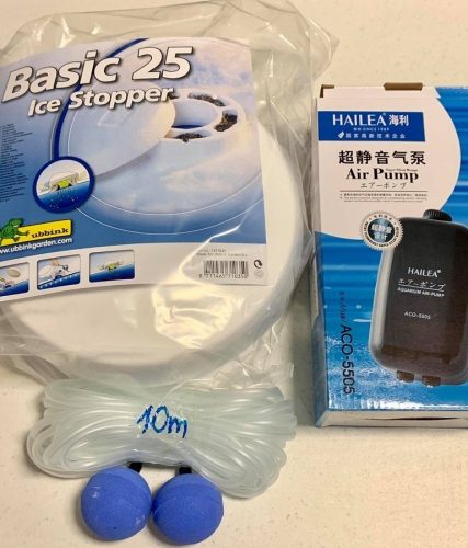 Copca polistiren anti inghet kit complet (Basic 25/ACO-5505/2buc50mm/10m4/6 furtun)