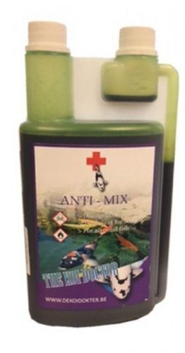 medicament pentru pesti, medicament impotriva parazitilor, anti-mix, anti mix, medicament anti mix, medicament impotriva infectiilor