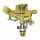 Aspersor de impact 1/2, Aspersor de impact Zinc part cir, aspersor de impact din zinc