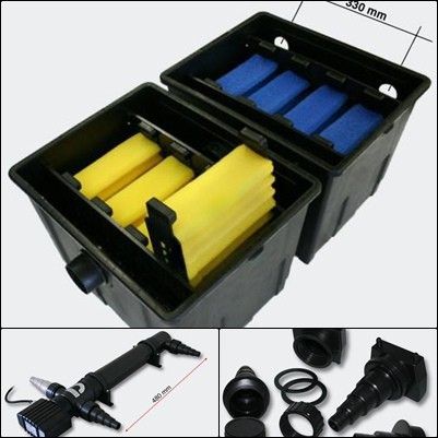 Filtru gravitational CBF-350B cu