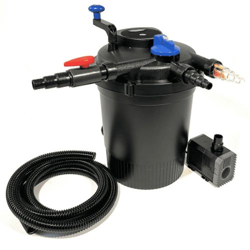Set filtrare iaz gravitational C, CPF 10000 SET 1, set de filtare complet, filtrare iaz complet