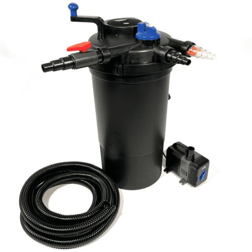 Set filtrare iaz, seturi de filtrare iaz, Set filtrare iaz  subpresiune CP, CPF 15000 set, set de filtrare iaz complet