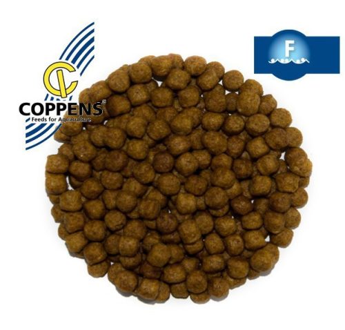 hrana koi, Hrana Coppens Pond Pellet, hrana pesti iaz la sac, mancare pentru pesti de iaz, mancare pesti iaz, hrana pentru pesti de iaz, hranirea pestilor in iaz, hrana pesti koi, hrana pesti iaz