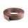 ECOLAT Borduri pentru iaz si gazon maro 14 cm x 0,7 cm 25 m
