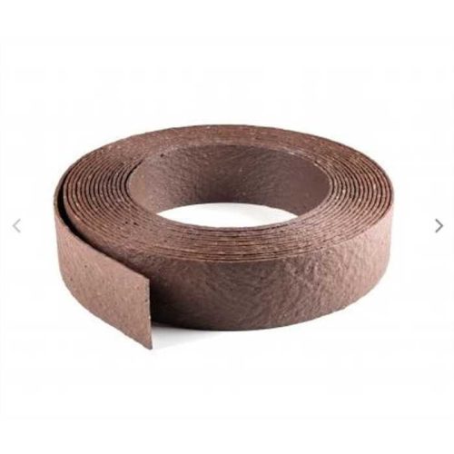 ECOLAT Borduri pentru iaz si gazon maro 14 cm x 0,7 cm 25 m