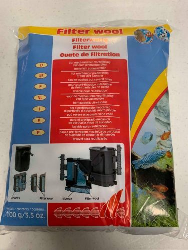 Vata de filtrare (100 g), Vata de filtrare Sera (100 g)