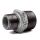 Niplu redus din fonta zincata 2"- 5/4" FE-FE