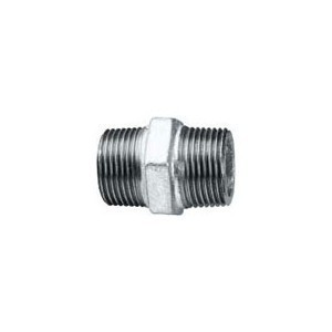 Niplu fonta zincata 3/4" FE