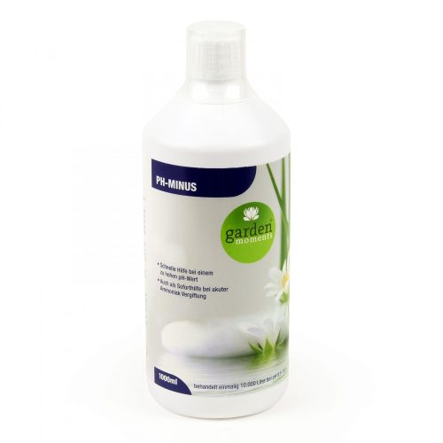 Gradina pH minus, Gradina pH minus 1L