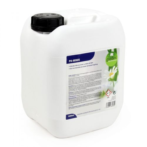 Garden pH Minus, Garden pH Minus 5L