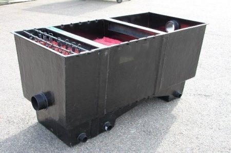 filtru olandez 920 litri, Filtru Olandez 3 compartiment (9