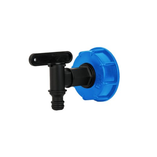 robinet plastic, IBC cu robinet, conector cu robinet