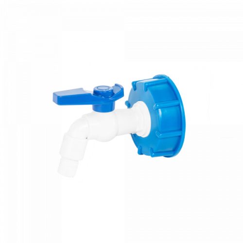 supapa de plastic, robinet din plastic, set IBC cu conector rapid, supapa cu set IBC, robinet cu conector rapid