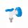supapa de plastic, robinet din plastic, set IBC cu conector rapid, supapa cu set IBC, robinet cu conector rapid