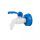 robinet plastic, IBC cu robinet, conector cu robinet, conector IBC cu robinet