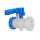 robinet pentru rezervor, robinet ibc, robinet plastic ibc, robinet pentru rezervor plastic